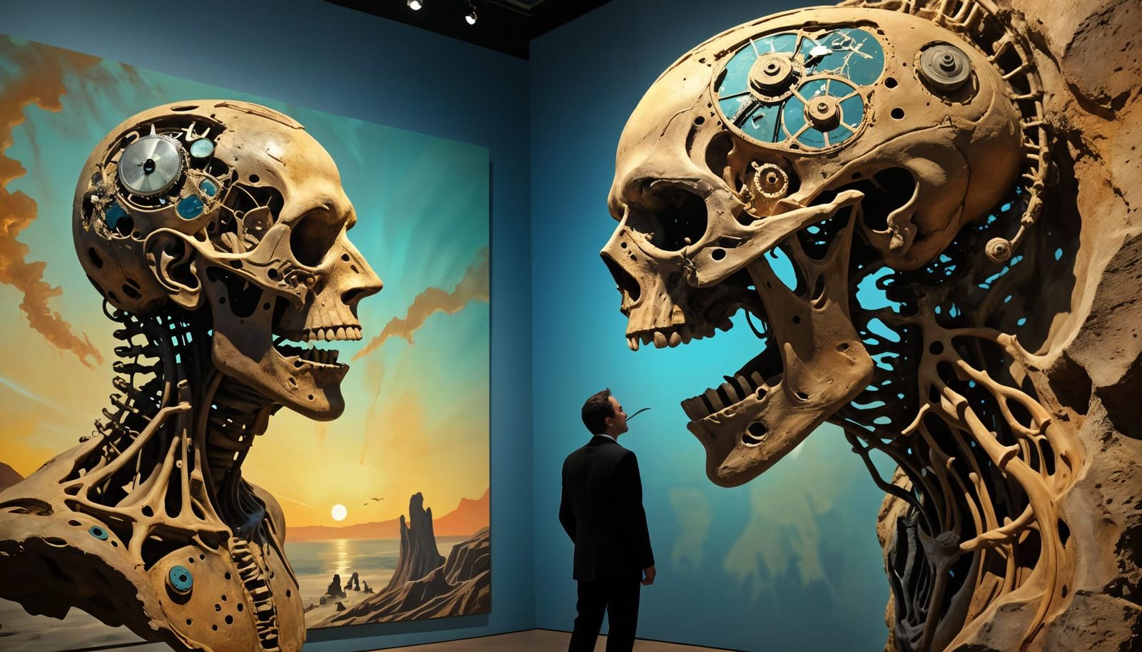 Museum of things that have not existed yet.