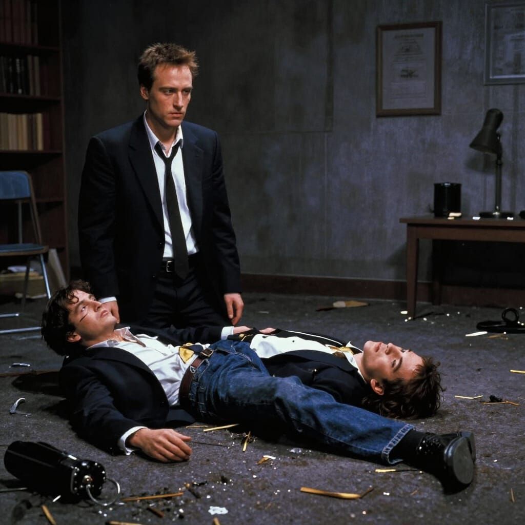 Surreal Concept Art Inspired by Pulp Fiction