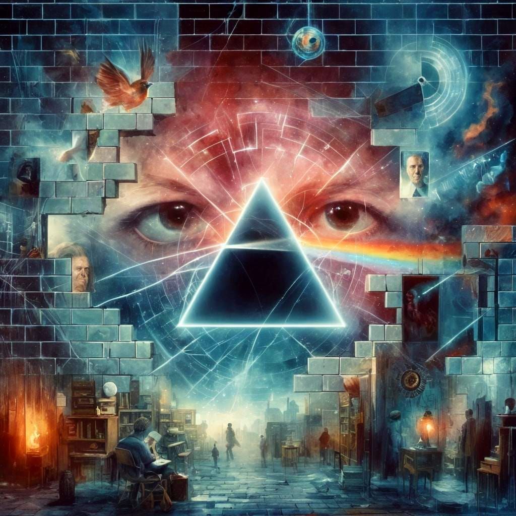 AI Interpretation of 'We don't need no Education'