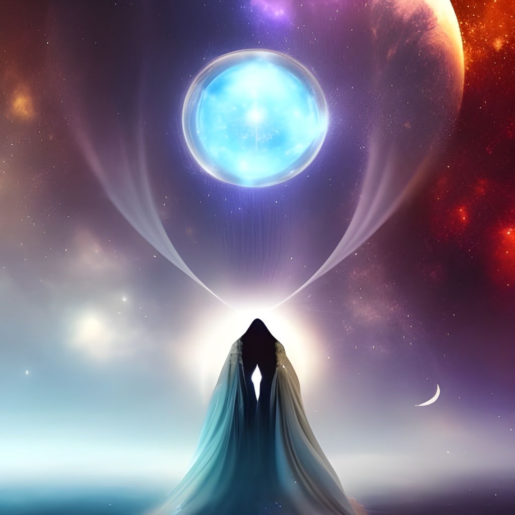 Stargates Connecting Two Worlds in Space