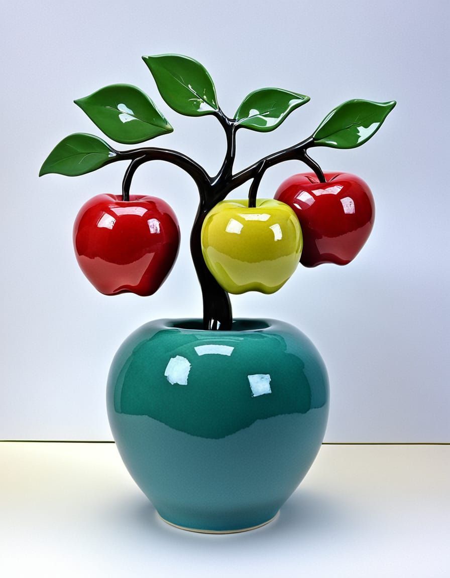 Ceramic Apples: A Symbol of Wholesome Living