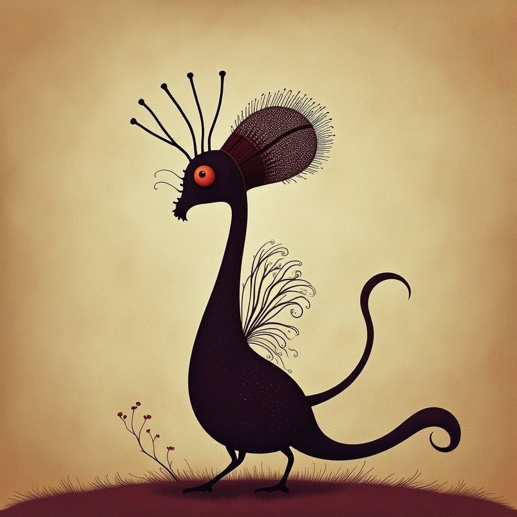 AI Generated Image From CICADA SONG LoRA Model