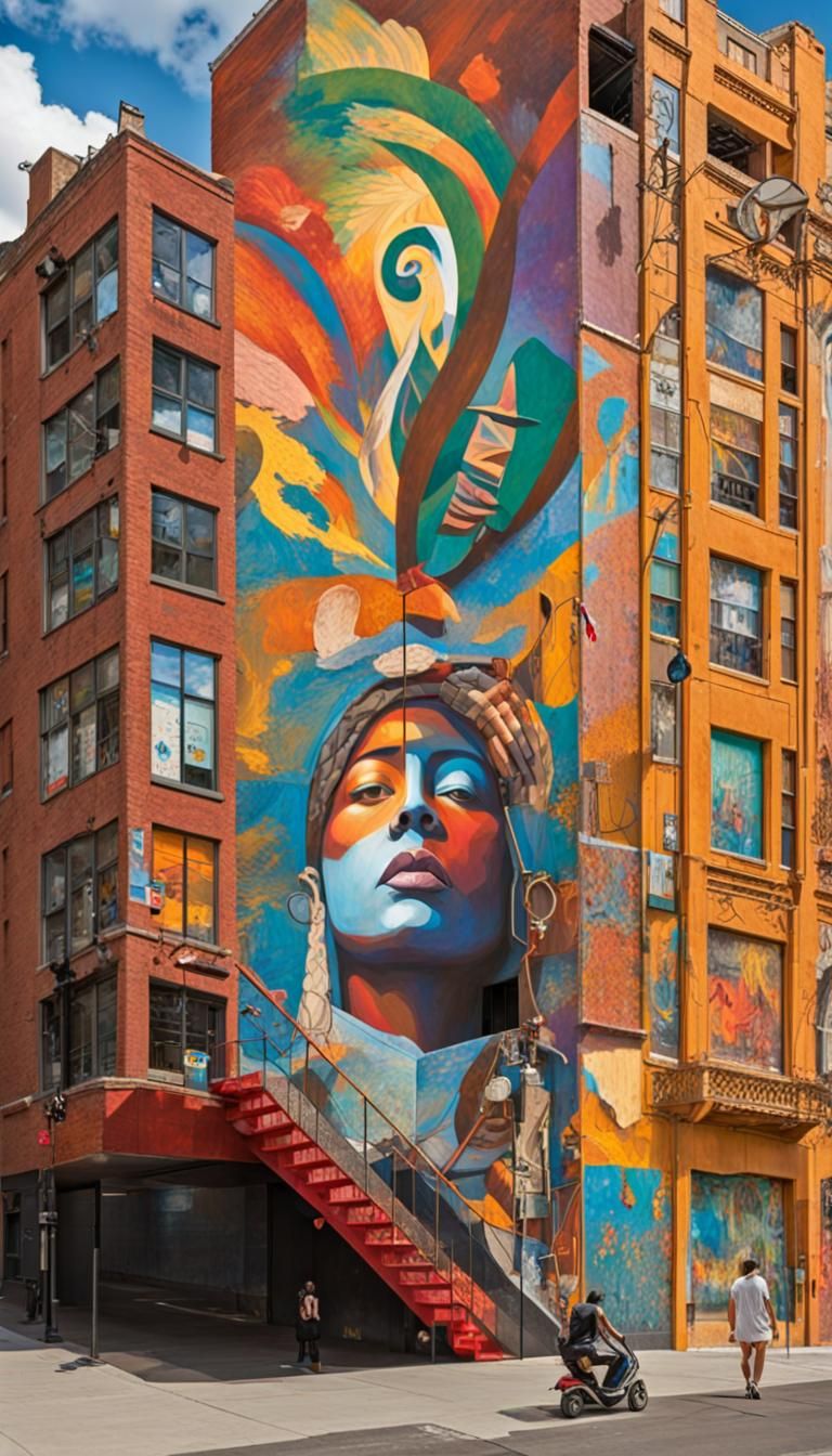 Vibrant Artistic Civilization: Murals, Music, and Performanc...