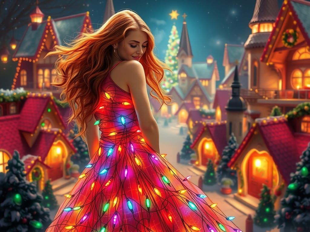 Lost in a Winter Wonderland✨🎄❄️