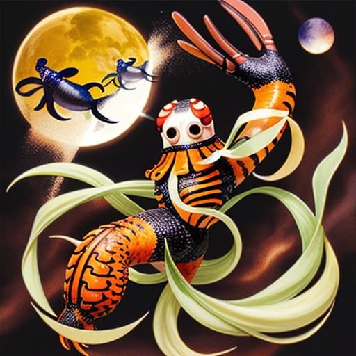 Detailed Octopus Illustration