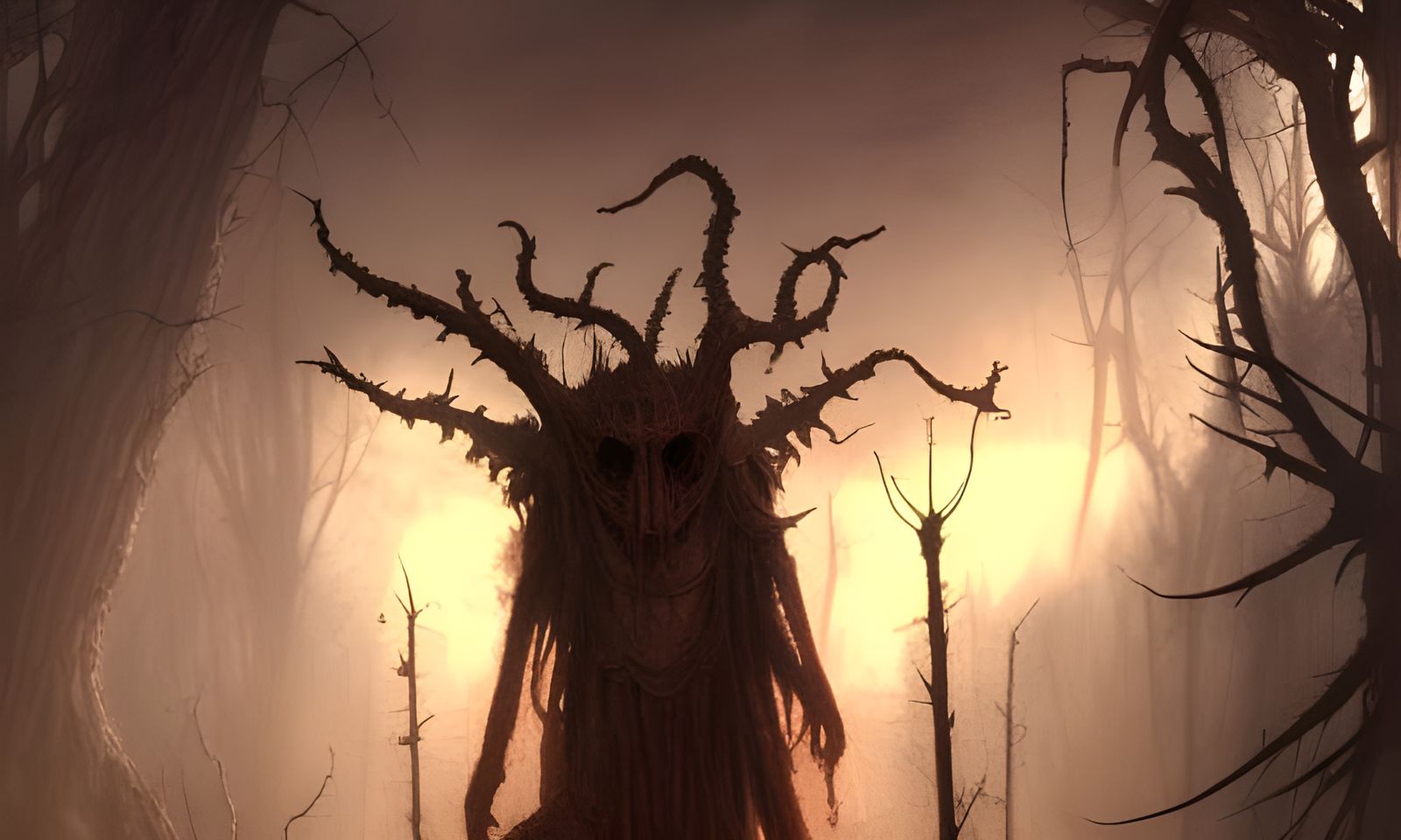 Lovecraftian God Destroys Post-Apocalyptic World