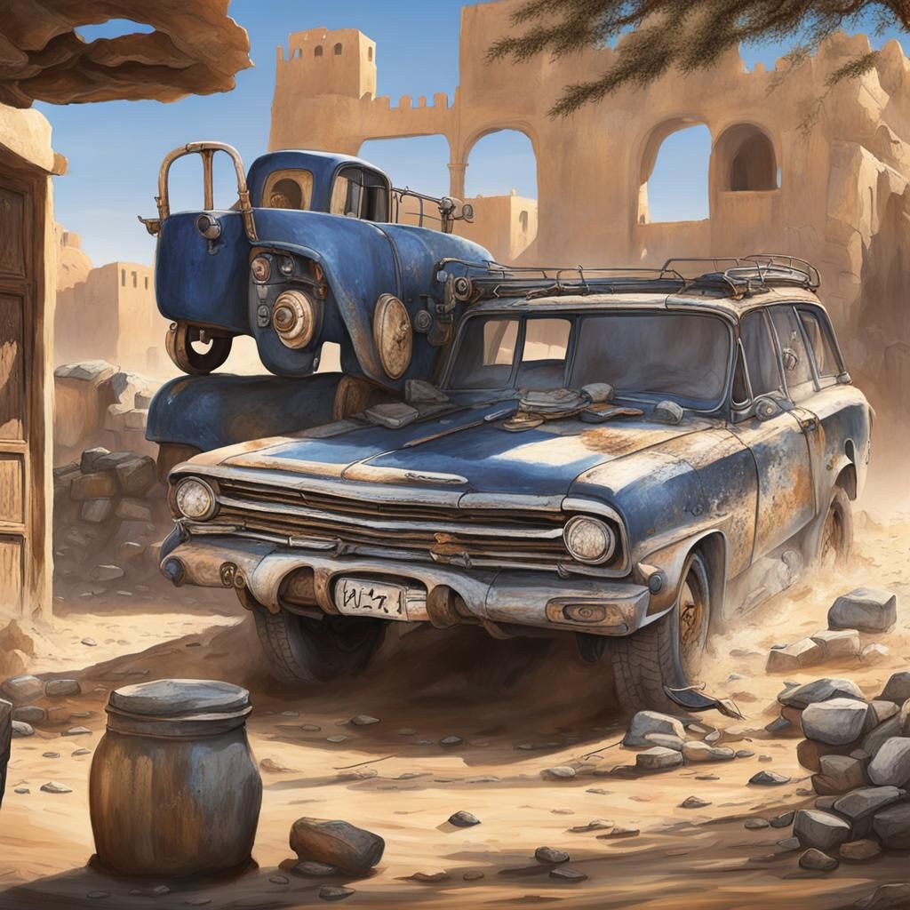 Old Man's Perilous Journey to the Abyss