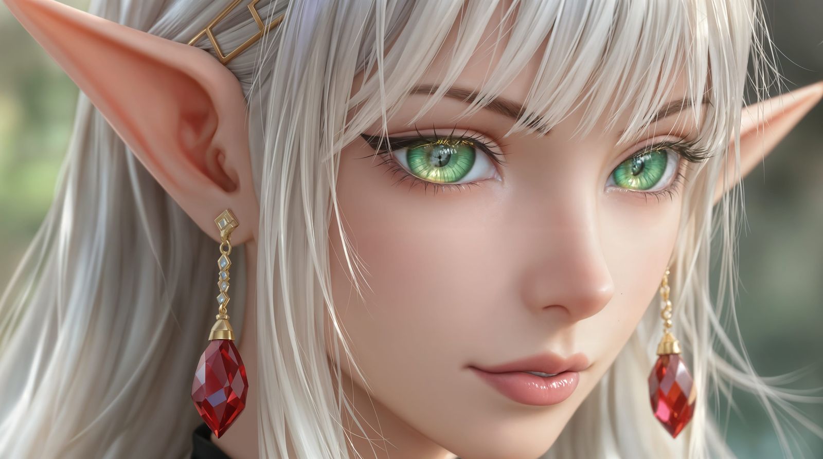 Frieren Closeup from "Sōsō no Frieren"