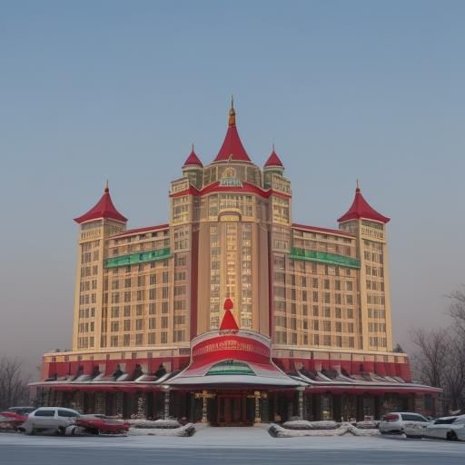 Modern Rendering of Harbin Hotel