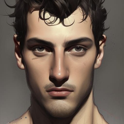 Untitled AI Portrait