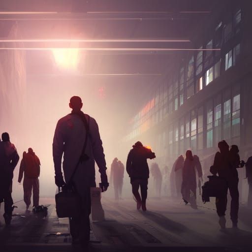 Doctors in Pandemic: Dynamic Lighting Concept Art