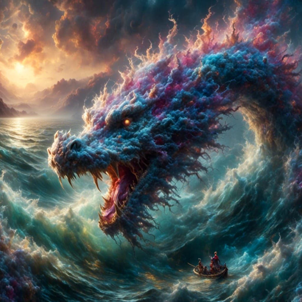Ogopogo in Midnight Splendor