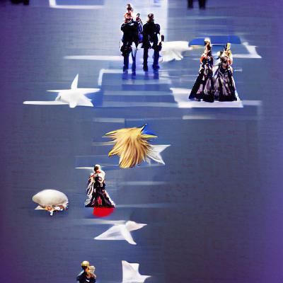 Final Fantasy Inspired AI Art
