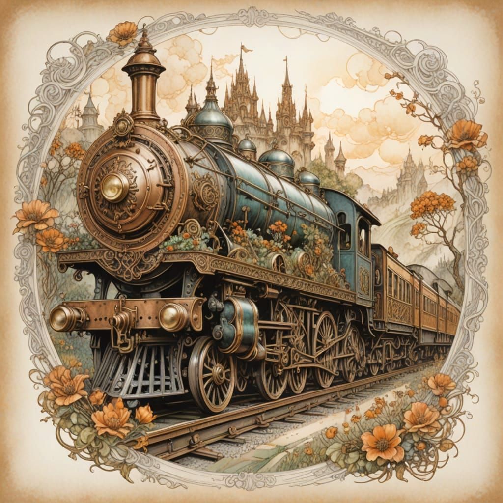 On The Right Track...