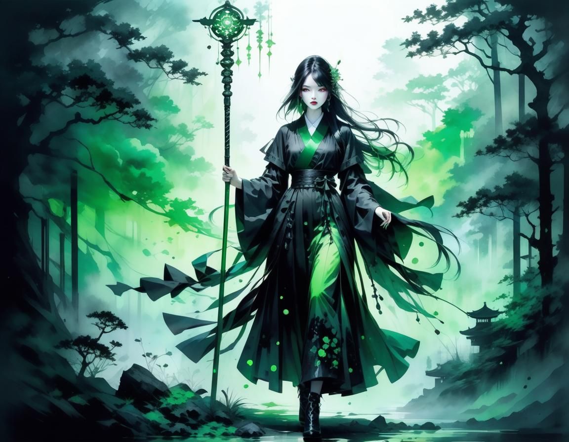 TAOIST FOREST SORCERESS