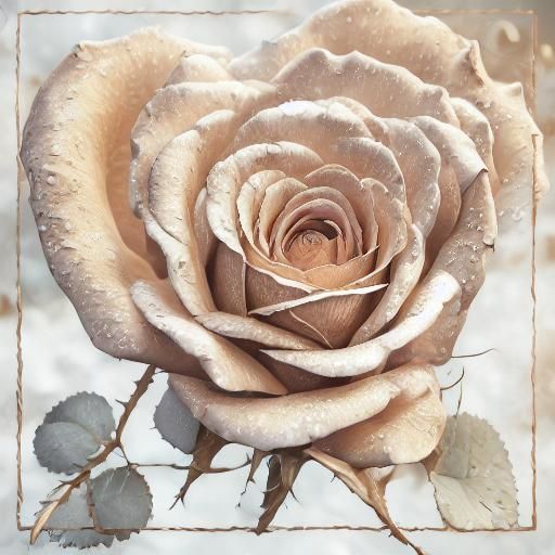 <lora:Epic roses:1.0> a nautical map back ground with a feminine feel add a rose on the bottom right corner off to the s...