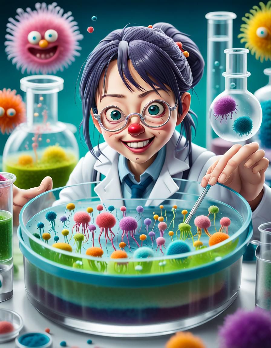 Microbial World in a Home Lab: Macro Photography