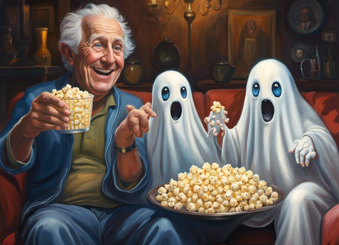 friendly ghosts