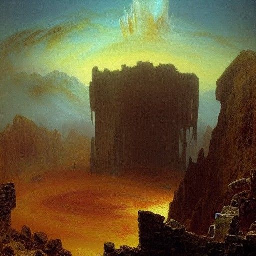Mysterious Cubical Ruin