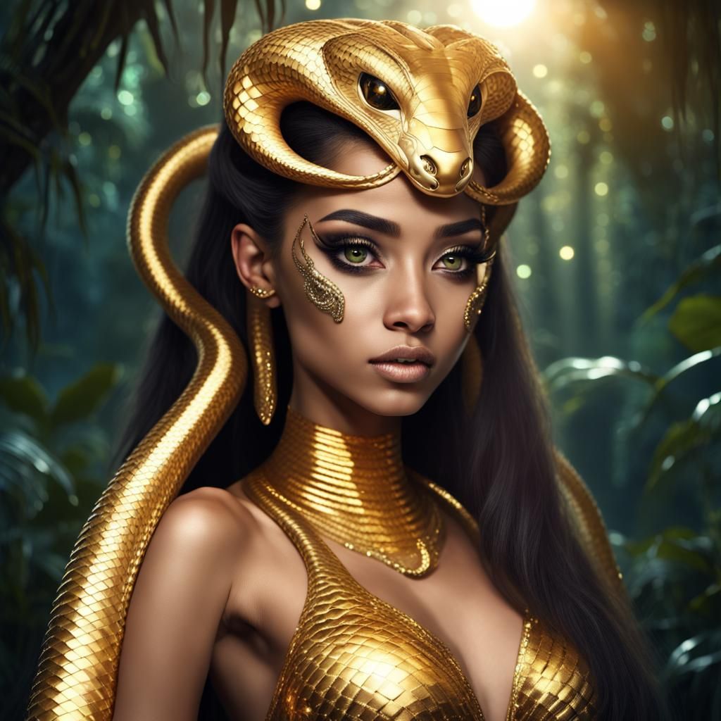 Cobra Goddess