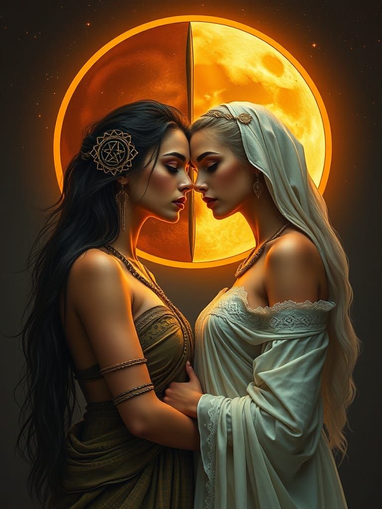 Sun and Moon