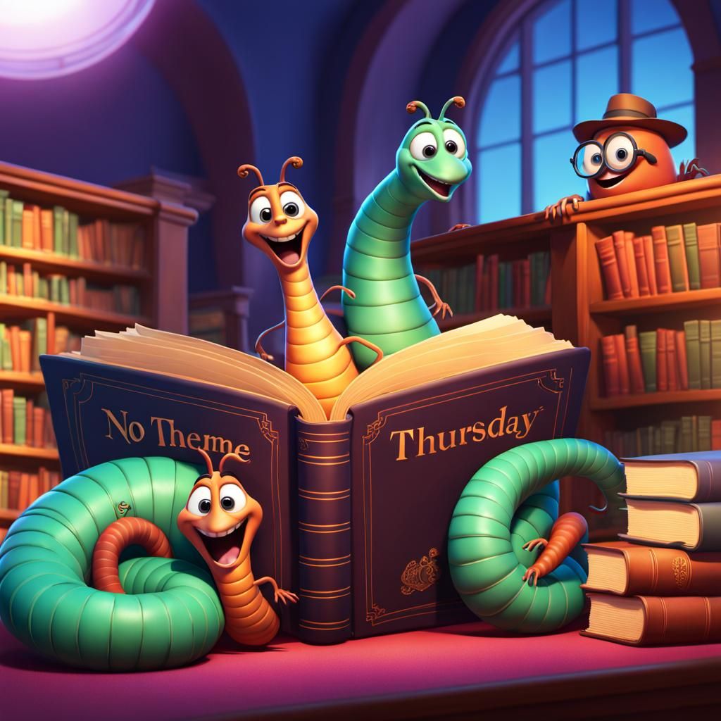 Stumped for ideas for a challenge the bookworms refer to their favourite reference manual