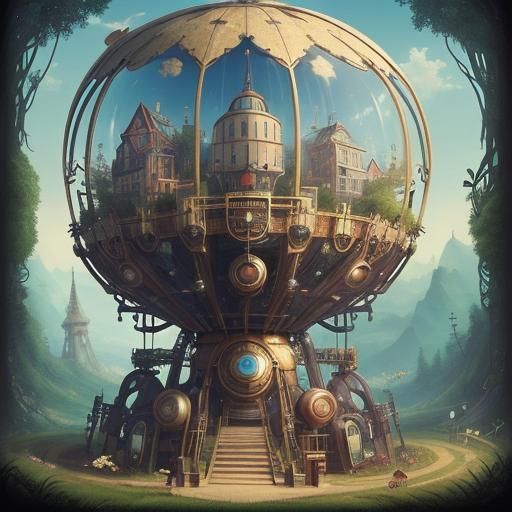 Beautiful Epic Imagination Machine