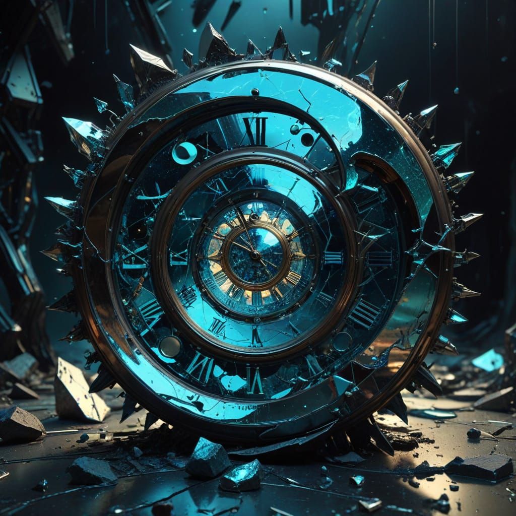 The Broken Mirrors of a shattered reality.  Chronometric Convergence of Parallel Realities