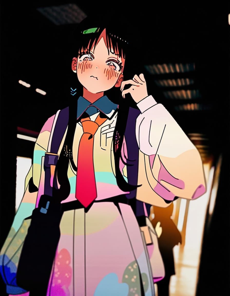 Antonia Redgrave in Highschool