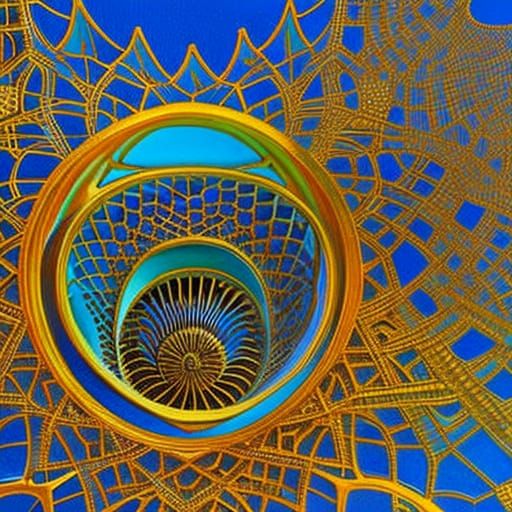 Psychedelic Dada Surrealist Expressionist Color Explosion