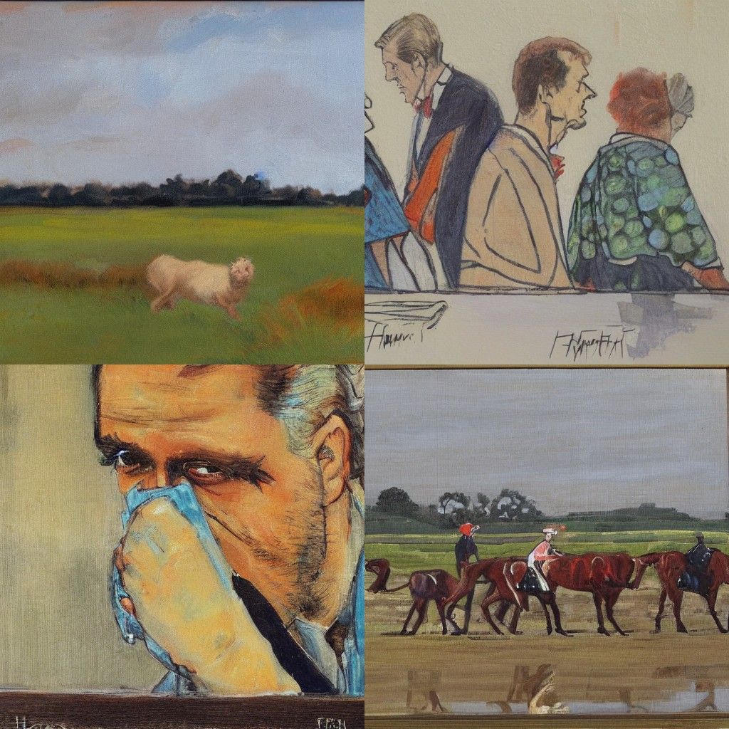 Classic Portrait in the Style of Hamish Frater