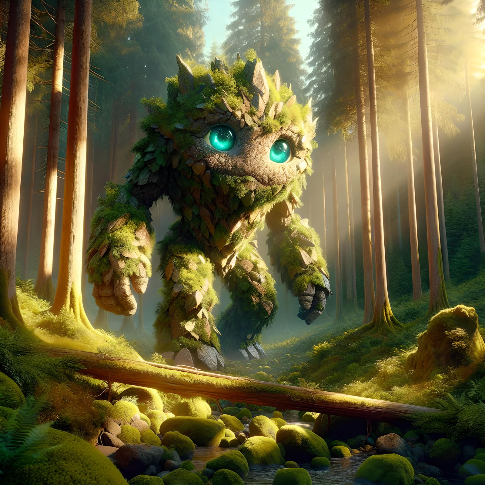 Bremrock - The Forest's Living Memory