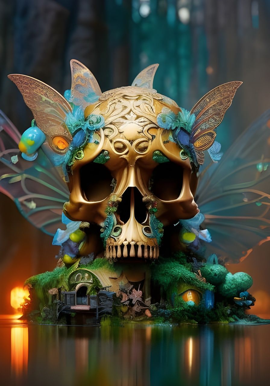 Pixie Skull Home