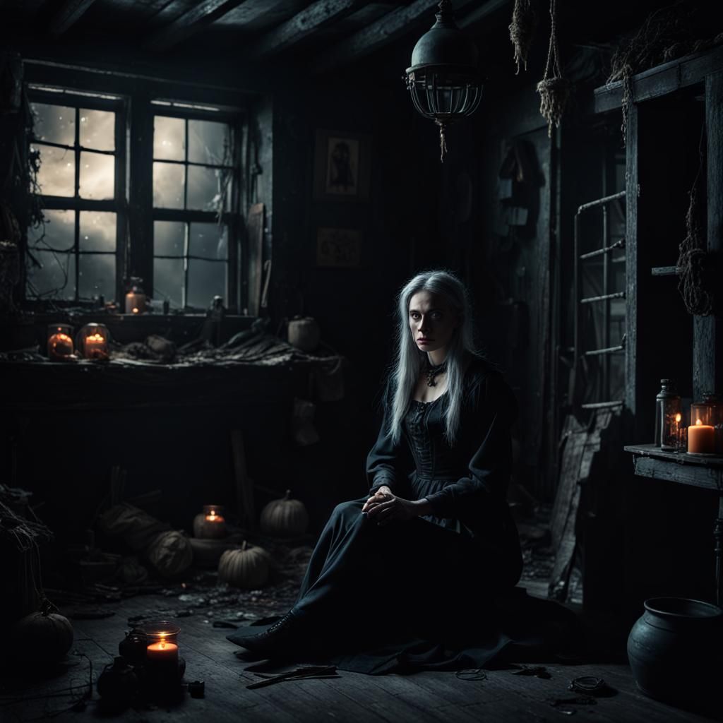 “For all you know, a witch may be living next door to you right now.”