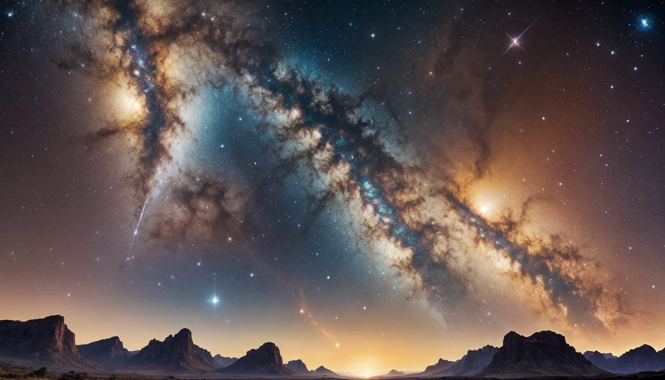 Breathtaking Photorealistic View into the Universe