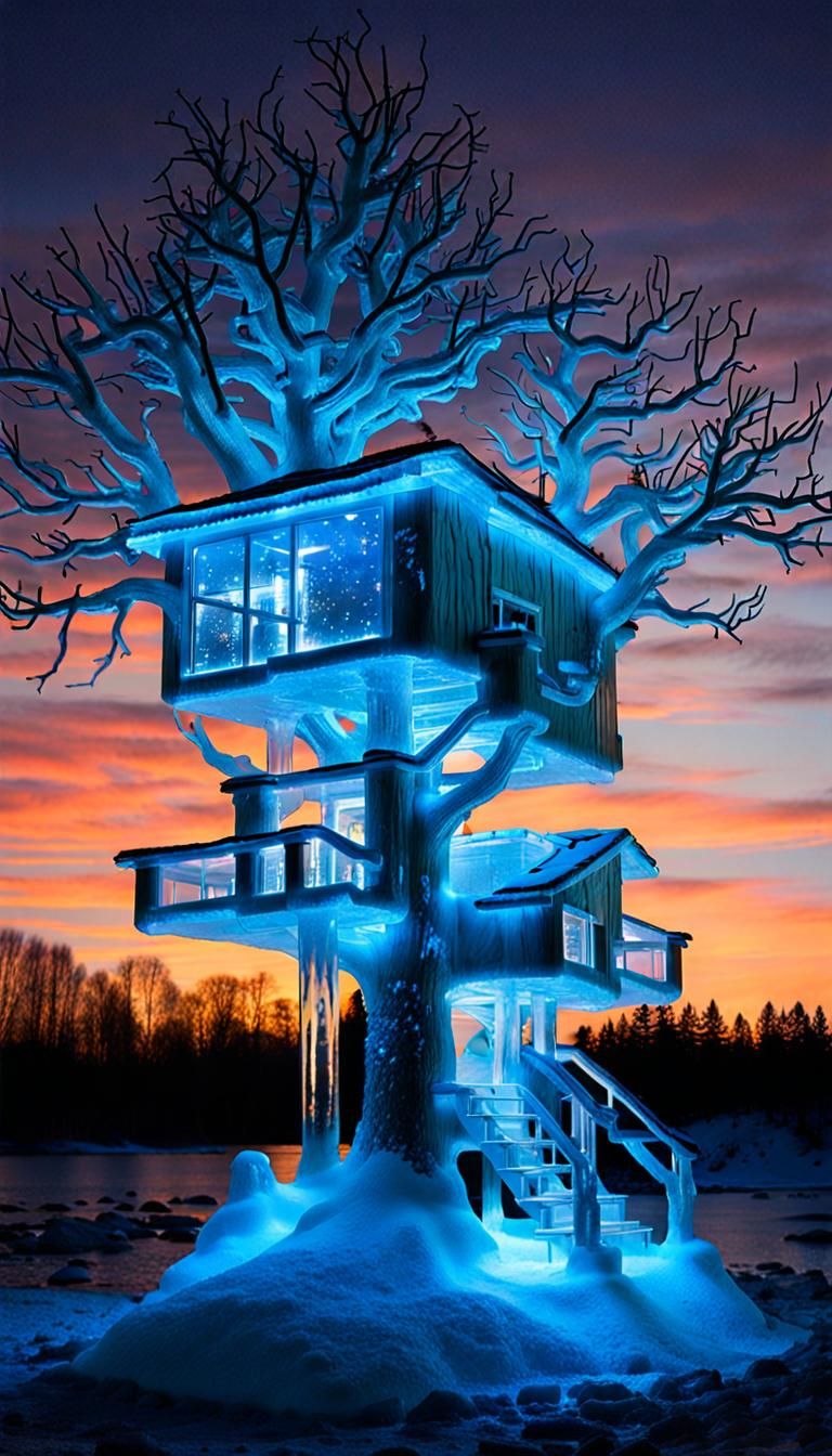 ICE TREEHOUSE 2