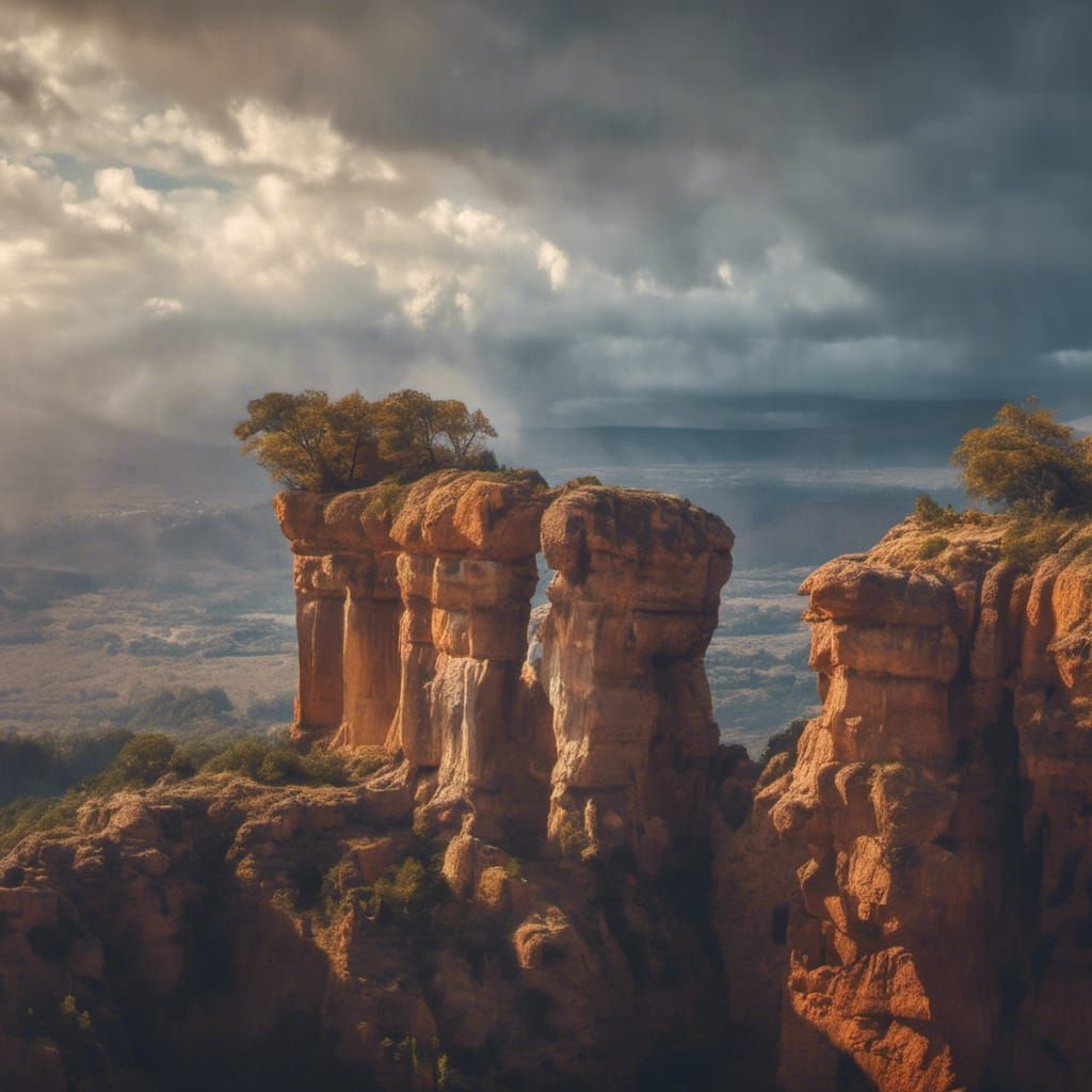 Hyperrealistic Alien Party Inspired by 20th Century Art