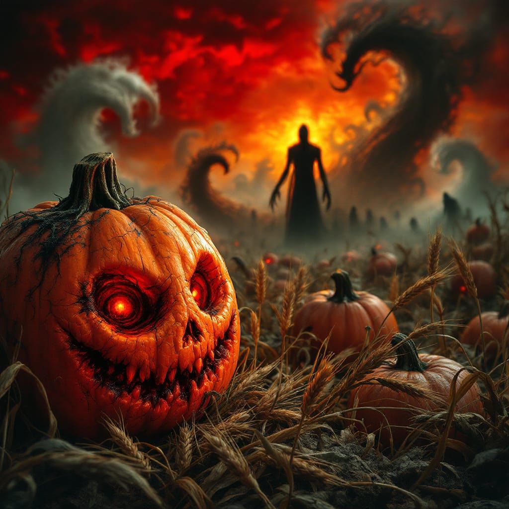 Nightmare Harvest Festival with Spooky Corn Mazes and Ghostl...