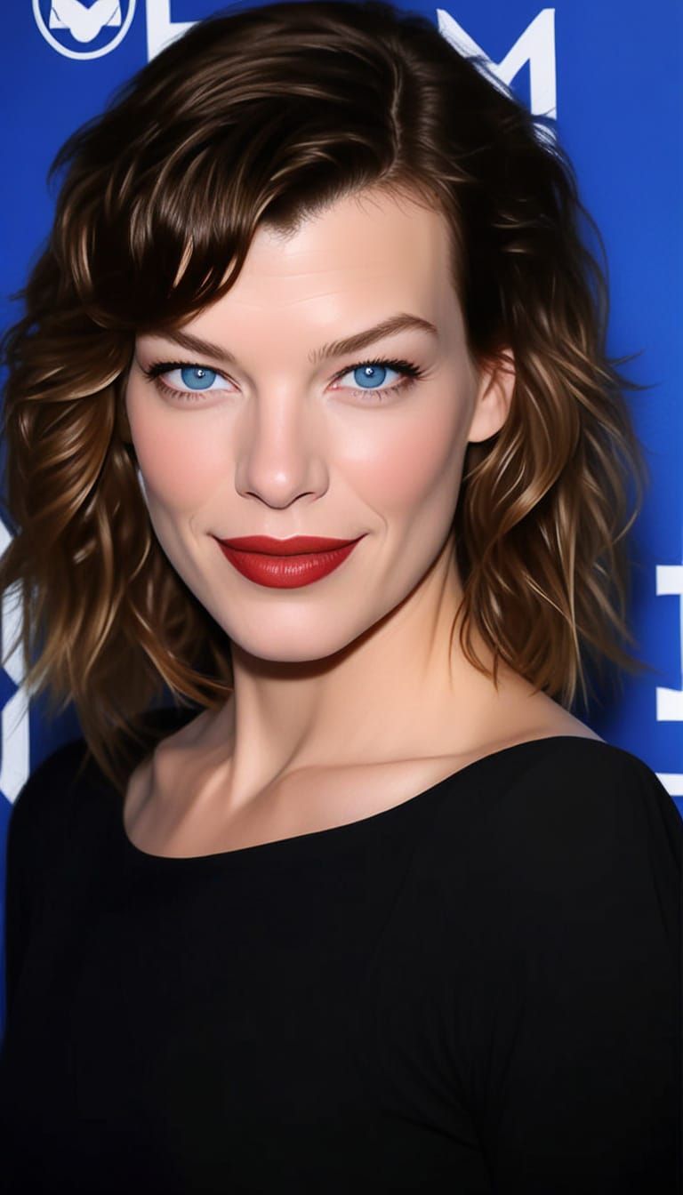 Milla Jovovich.