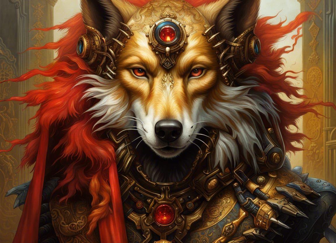 biomechanical Werewolf