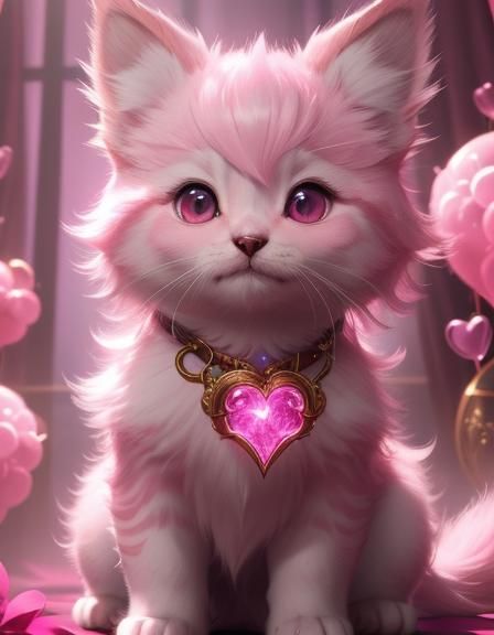Pink Kitty