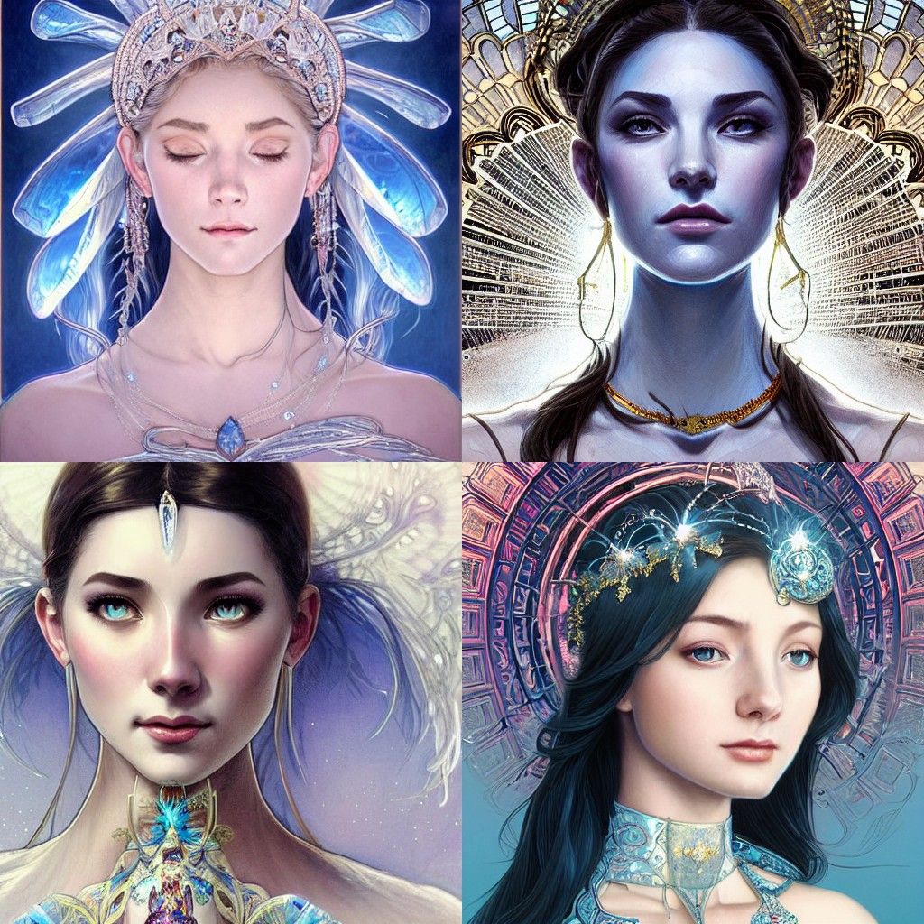 Ice Goddesses
