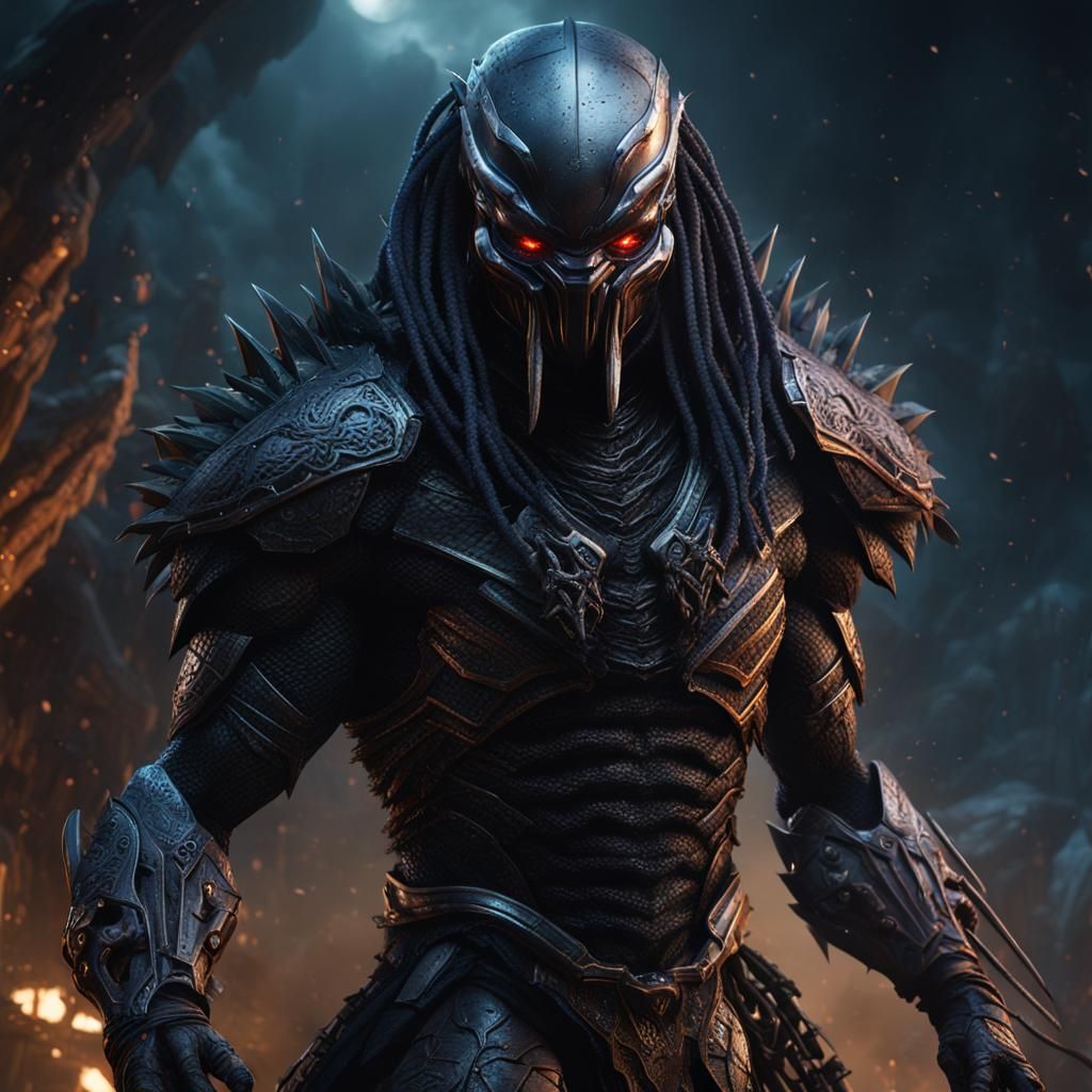 Noob Saibot Predator