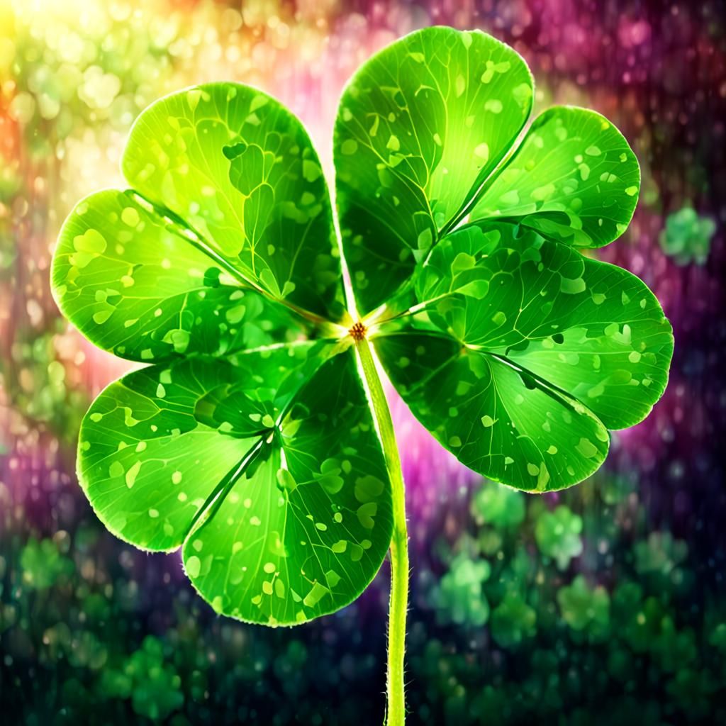 Four-leaf clover