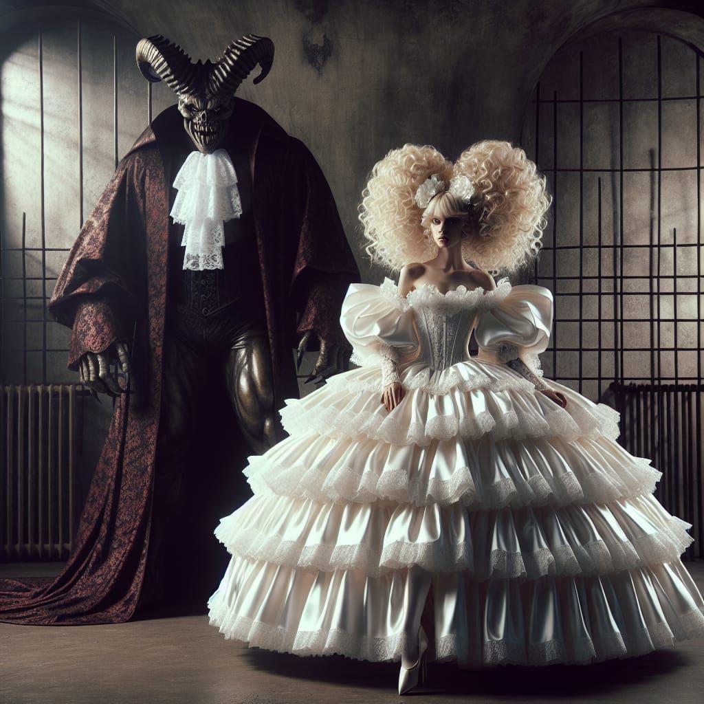 Bride and Demon King: A Study in Contrasts