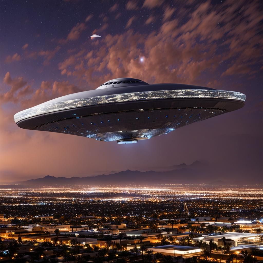 Tucson Arizona: Spaceship's Earth Departure