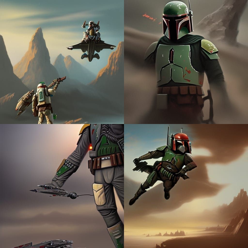 Boba Fett.