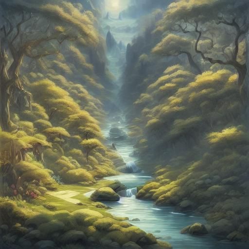 Great Smoky Mountains Scenic Vista