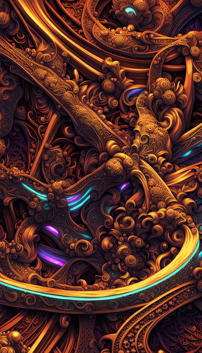 Extrapolate and Illustrate   Image That will Aid me in Seeing From the A.I. Perspective. Quantitative Breakdown
Use All ...