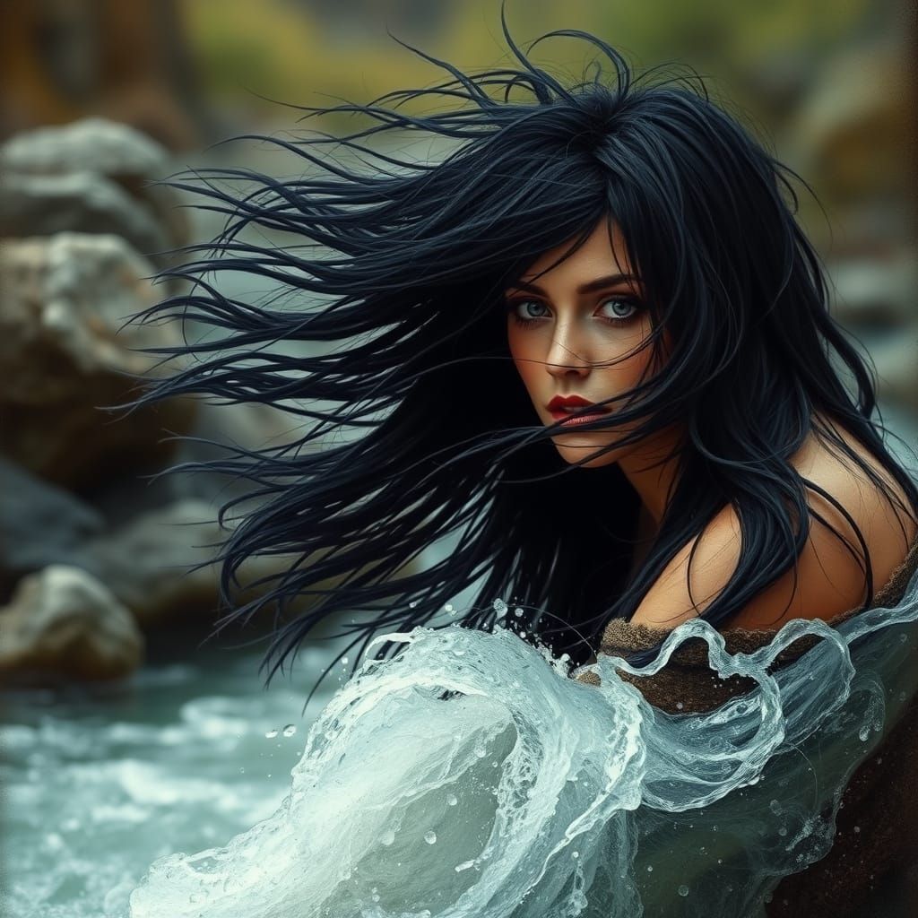 River Witch Commanding the Wild River